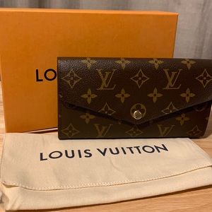 Louis Vuitton Sarah Wallet BRAND NEW
